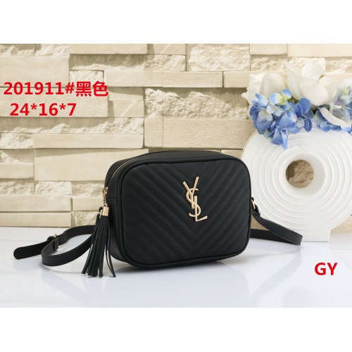 Wholesale Yves Saint Laurent YSL Fashion Messenger Bags For Women #1147208 $25.00 USD, Wholesale Quality Replica Yves Saint Laurent YSL Fashion Messenger Bags