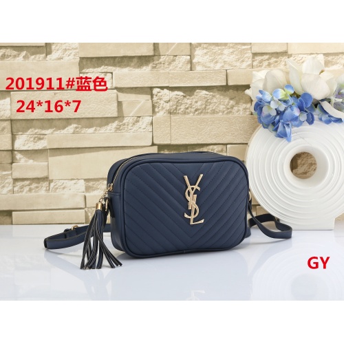 Wholesale Yves Saint Laurent YSL Fashion Messenger Bags For Women #1147209 $25.00 USD, Wholesale Quality Replica Yves Saint Laurent YSL Fashion Messenger Bags