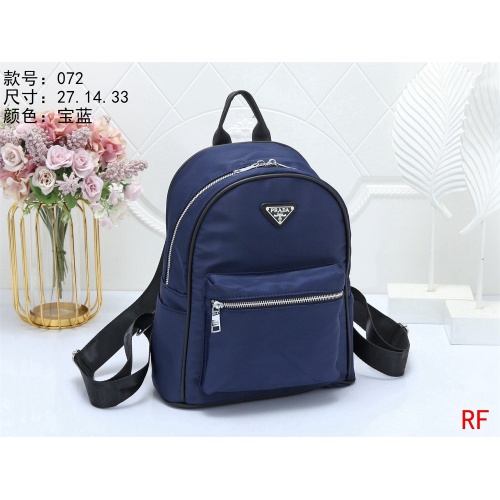 Wholesale Prada Backpacks For Unisex #1147260 $34.00 USD, Wholesale Quality Replica Prada Backpacks