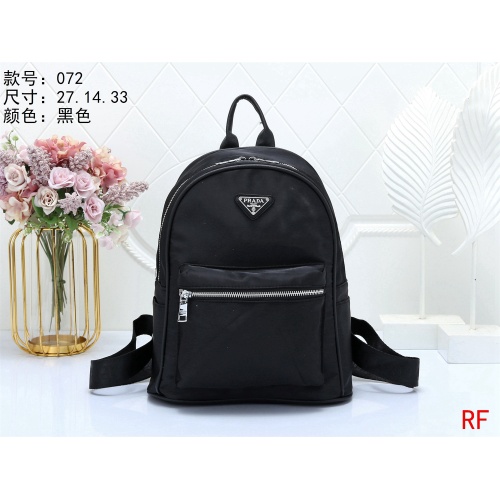 Replica Prada Backpacks For Unisex #1147261 $34.00 USD for Wholesale