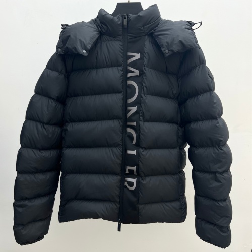 Wholesale Moncler Down Feather Coat Long Sleeved For Men #1147310 $160.00 USD, Wholesale Quality Replica Moncler Down Feather Coat