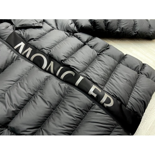 Replica Moncler Down Feather Coat Long Sleeved For Men #1147310 $160.00 USD for Wholesale