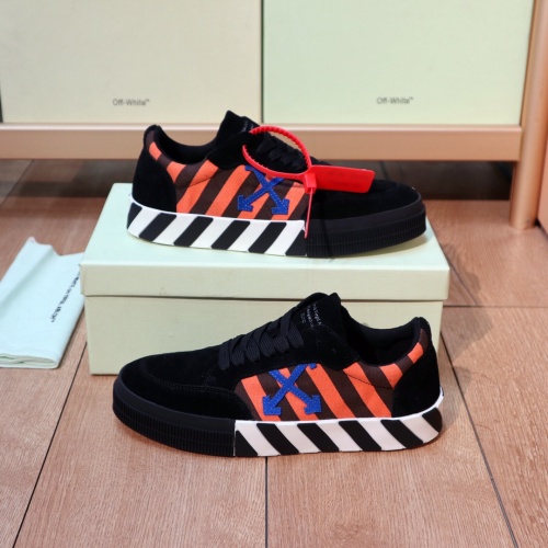 Wholesale Off-White Casual Shoes For Men #1147733 $82.00 USD, Wholesale Quality Replica Off-White Casual Shoes