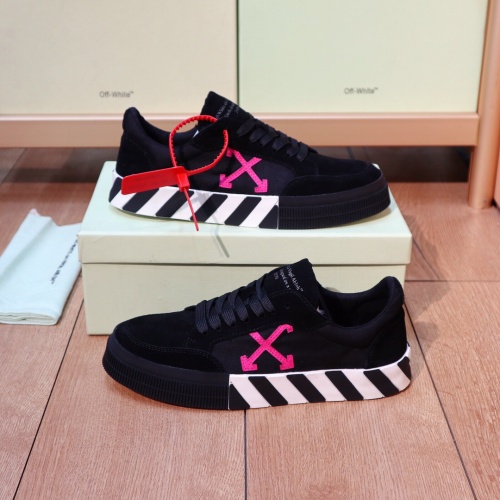 Wholesale Off-White Casual Shoes For Men #1147737 $82.00 USD, Wholesale Quality Replica Off-White Casual Shoes