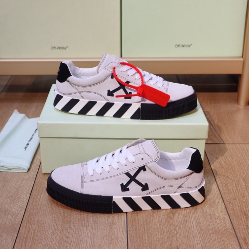 Wholesale Off-White Casual Shoes For Men #1147739 $82.00 USD, Wholesale Quality Replica Off-White Casual Shoes