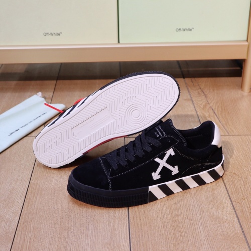 Replica Off-White Casual Shoes For Men #1147740 $82.00 USD for Wholesale