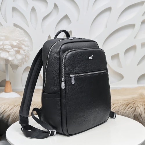 Replica Mont Blanc AAA Man Backpacks #1148138 $115.00 USD for Wholesale