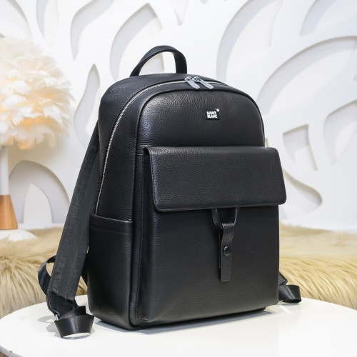 Replica Mont Blanc AAA Man Backpacks #1148142 $115.00 USD for Wholesale