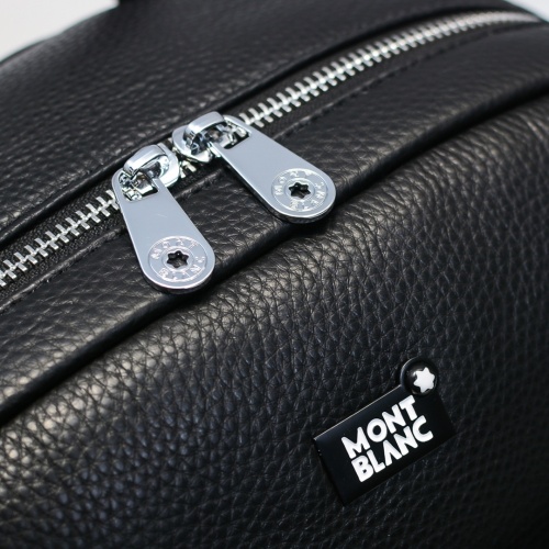 Replica Mont Blanc AAA Man Backpacks #1148142 $115.00 USD for Wholesale