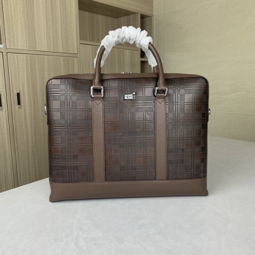 Wholesale Mont Blanc AAA Man Handbags #1148146 $160.00 USD, Wholesale Quality Replica Mont Blanc AAA Man Handbags