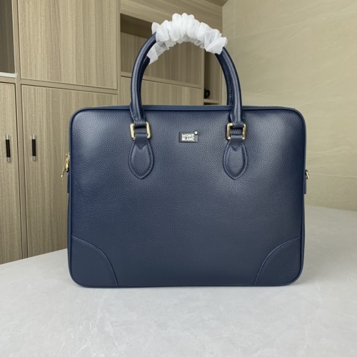 Wholesale Mont Blanc AAA Man Handbags #1148148 $115.00 USD, Wholesale Quality Replica Mont Blanc AAA Man Handbags