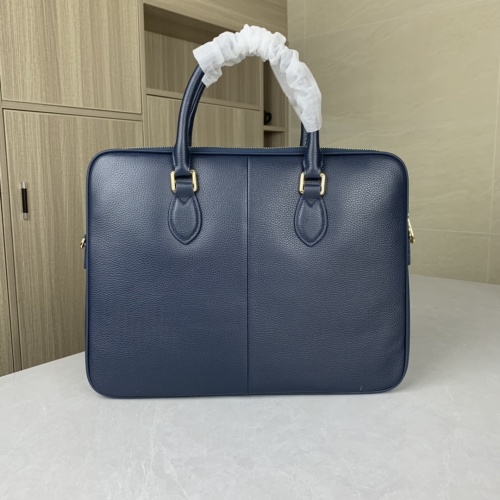 Replica Mont Blanc AAA Man Handbags #1148148 $115.00 USD for Wholesale