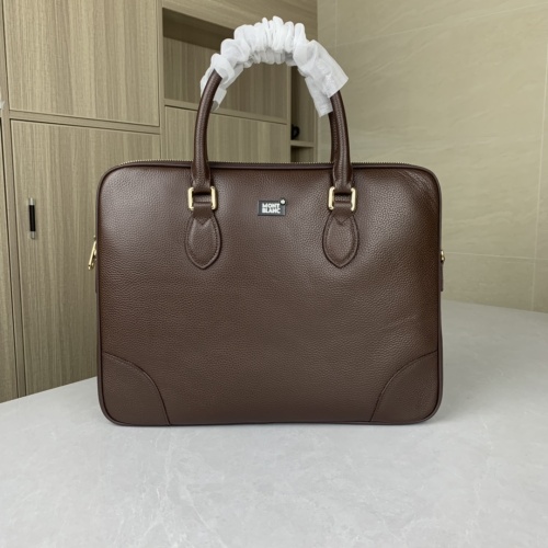 Wholesale Mont Blanc AAA Man Handbags #1148150 $115.00 USD, Wholesale Quality Replica Mont Blanc AAA Man Handbags