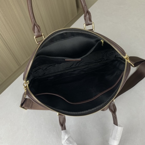 Replica Mont Blanc AAA Man Handbags #1148150 $115.00 USD for Wholesale