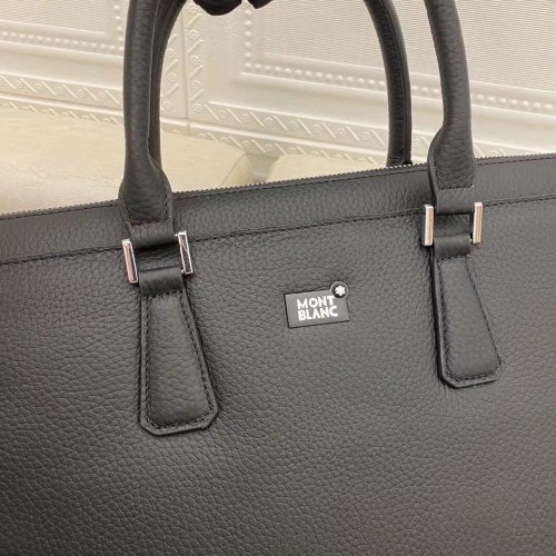 Replica Mont Blanc AAA Man Handbags #1148152 $118.00 USD for Wholesale