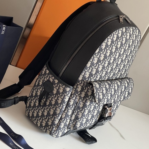 Replica Christian Dior AAA Man Backpacks #1148185 $202.00 USD for Wholesale