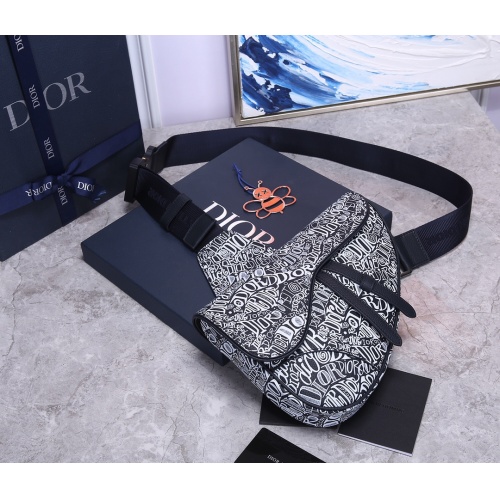 Replica Christian Dior AAA Man Messenger Bags #1148197 $160.00 USD for Wholesale