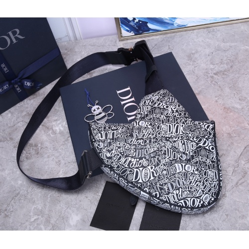 Replica Christian Dior AAA Man Messenger Bags #1148197 $160.00 USD for Wholesale