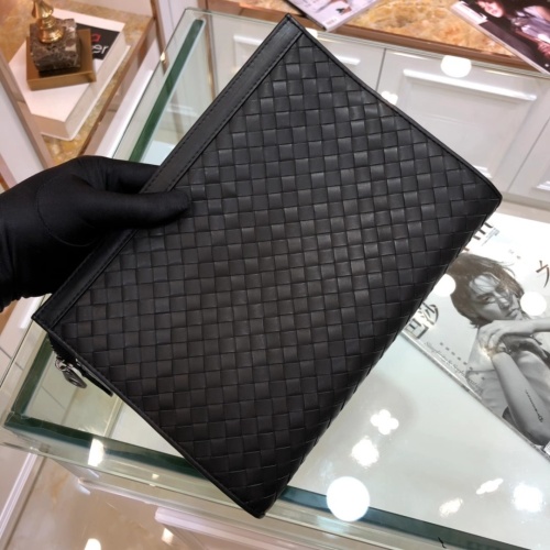 Replica Bottega Veneta AAA Man Wallets #1148281 $108.00 USD for Wholesale