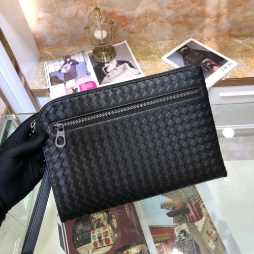 Replica Bottega Veneta AAA Man Wallets #1148288 $125.00 USD for Wholesale