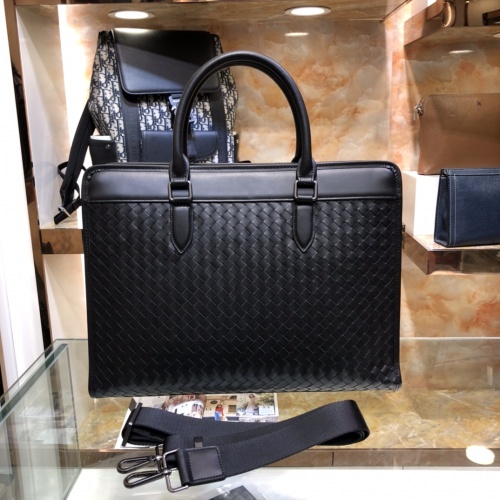 Wholesale Bottega Veneta AAA Man Handbags #1148300 $235.00 USD, Wholesale Quality Replica Bottega Veneta AAA Man Handbags