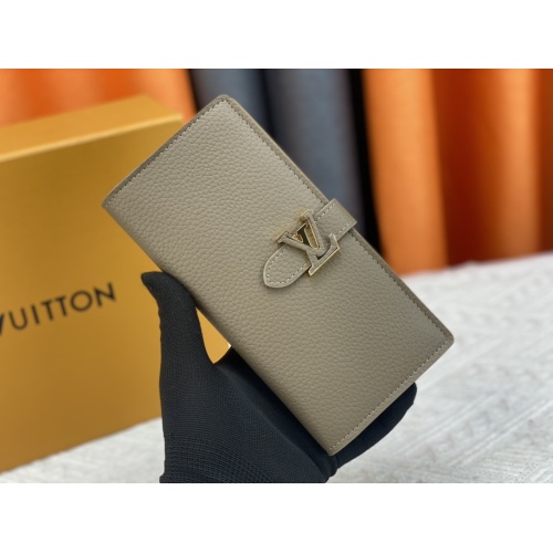 Wholesale Louis Vuitton AAA Quality Wallets #1148346 $45.00 USD, Wholesale Quality Replica Louis Vuitton AAA+ Quality Wallets