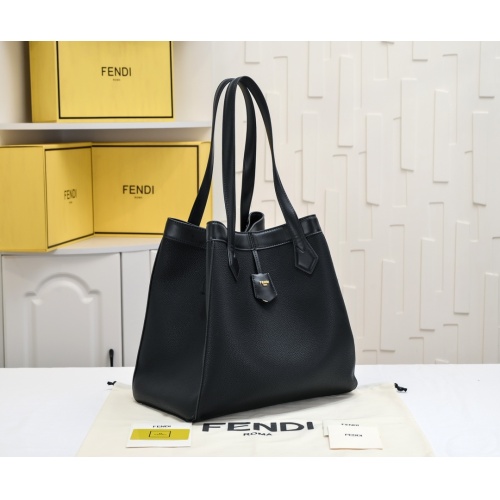 Replica Fendi AAA Quality Shoulder Bags For Women #1148622 $98.00 USD for Wholesale