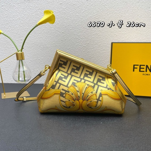 Replica Fendi AAA Quality Messenger Bags For Women #1148650 $132.00 USD for Wholesale