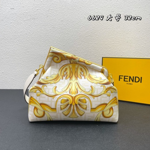 Replica Fendi AAA Quality Messenger Bags For Women #1148652 $140.00 USD for Wholesale