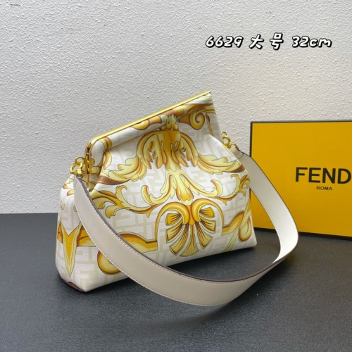 Replica Fendi AAA Quality Messenger Bags For Women #1148652 $140.00 USD for Wholesale