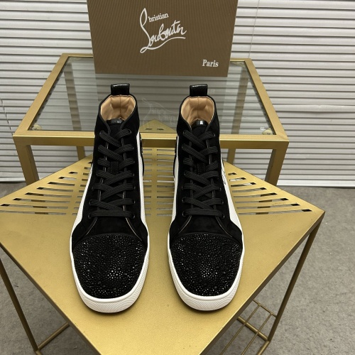 Replica Christian Louboutin High Top Shoes For Men #1148677 $96.00 USD for Wholesale