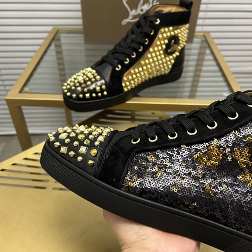 Replica Christian Louboutin High Top Shoes For Men #1148724 $98.00 USD for Wholesale