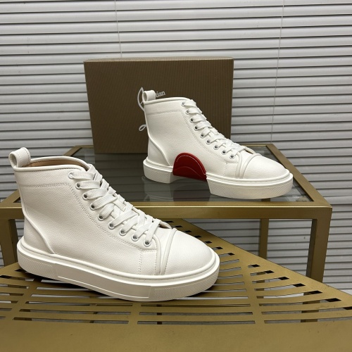 Wholesale Christian Louboutin High Top Shoes For Women #1148730 $98.00 USD, Wholesale Quality Replica Christian Louboutin High Top Shoes