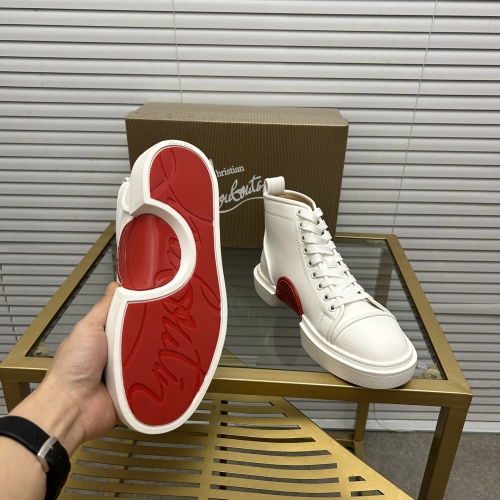 Replica Christian Louboutin High Top Shoes For Women #1148730 $98.00 USD for Wholesale