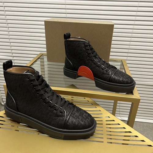 Wholesale Christian Louboutin High Top Shoes For Women #1148732 $98.00 USD, Wholesale Quality Replica Christian Louboutin High Top Shoes