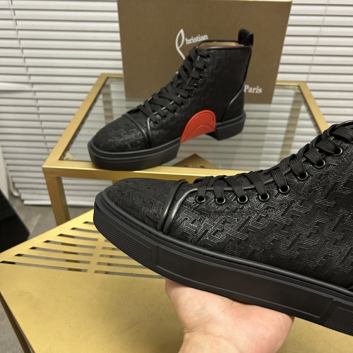 Replica Christian Louboutin High Top Shoes For Women #1148732 $98.00 USD for Wholesale