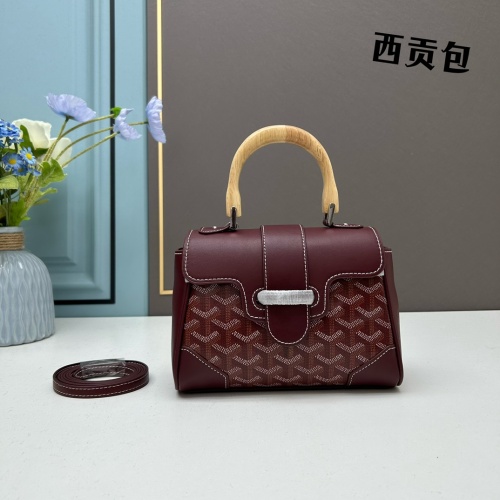 Wholesale Goyard AAA Quality Handbags For Women #1148833 $80.00 USD, Wholesale Quality Replica Goyard AAA Quality Handbags