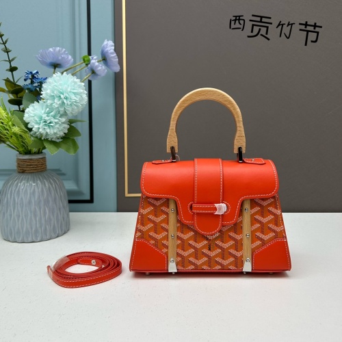 Wholesale Goyard AAA Quality Handbags For Women #1148847 $92.00 USD, Wholesale Quality Replica Goyard AAA Quality Handbags