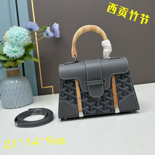 Wholesale Goyard AAA Quality Handbags For Women #1148849 $92.00 USD, Wholesale Quality Replica Goyard AAA Quality Handbags