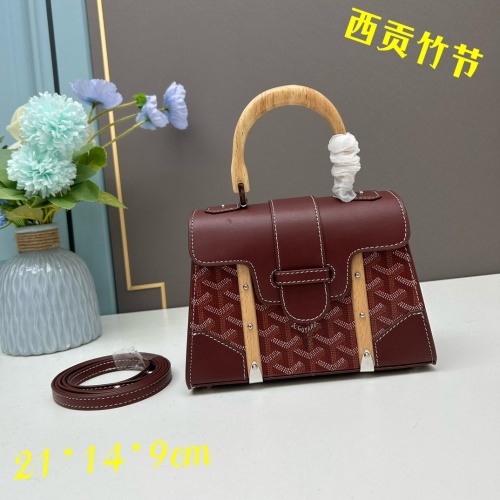 Wholesale Goyard AAA Quality Handbags For Women #1148853 $92.00 USD, Wholesale Quality Replica Goyard AAA Quality Handbags