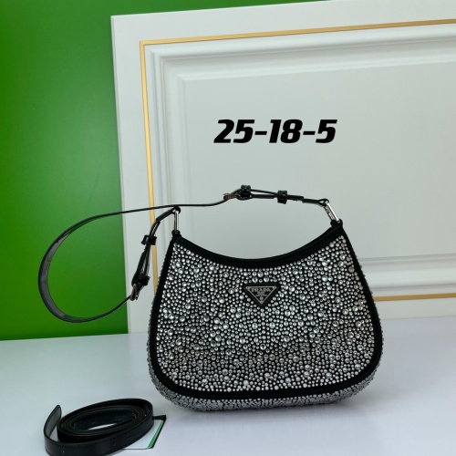 Wholesale Prada AAA Quality Shoulder Bags For Women #1149014 $82.00 USD, Wholesale Quality Replica Prada AAA Quality Shoulder Bags