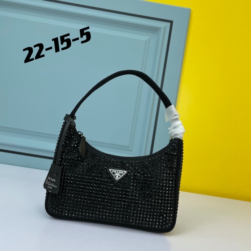 Wholesale Prada AAA Quality Shoulder Bags For Women #1149020 $85.00 USD, Wholesale Quality Replica Prada AAA Quality Shoulder Bags