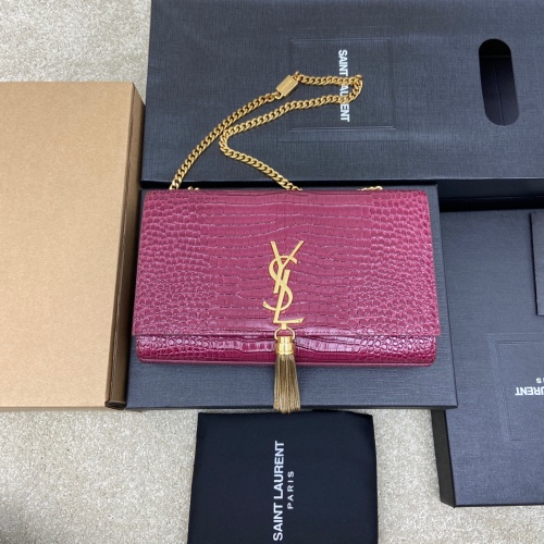 Replica Yves Saint Laurent YSL AAA Quality Messenger Bags For Women #1149224 $182.00 USD for Wholesale