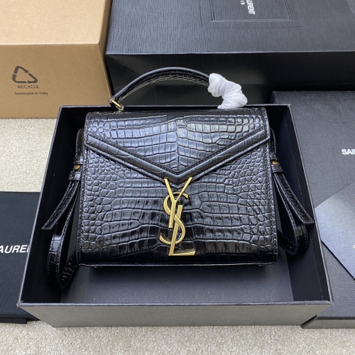 Wholesale Yves Saint Laurent AAA Quality Handbags For Women #1149240 $225.00 USD, Wholesale Quality Replica Yves Saint Laurent AAA Handbags