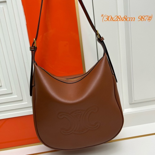 Wholesale Celine AAA Quality Shoulder Bags For Women #1149267 $92.00 USD, Wholesale Quality Replica Celine AAA Quality Shoulder Bags