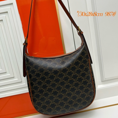 Wholesale Celine AAA Quality Shoulder Bags For Women #1149268 $92.00 USD, Wholesale Quality Replica Celine AAA Quality Shoulder Bags