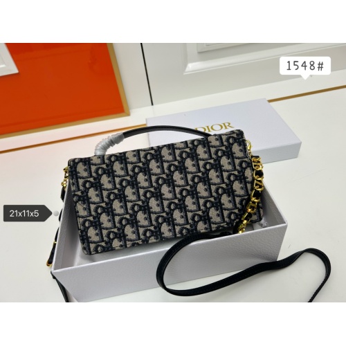 Replica Christian Dior AAA Quality Messenger Bags For Women #1149288 $96.00 USD for Wholesale