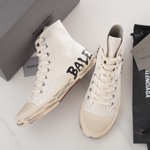 Wholesale Balenciaga High Tops Shoes For Men #1149612 $108.00 USD, Wholesale Quality Replica Balenciaga High Tops Shoes