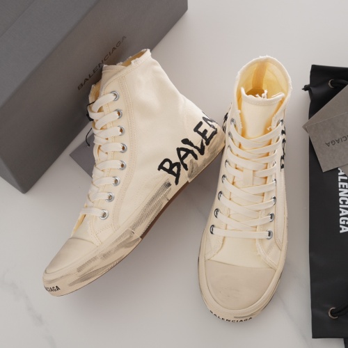 Wholesale Balenciaga High Tops Shoes For Men #1149613 $108.00 USD, Wholesale Quality Replica Balenciaga High Tops Shoes