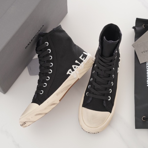 Wholesale Balenciaga High Tops Shoes For Men #1149614 $108.00 USD, Wholesale Quality Replica Balenciaga High Tops Shoes